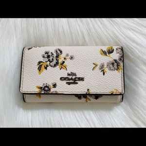 SOLD Coach Prairie 6 Ring Key Holder